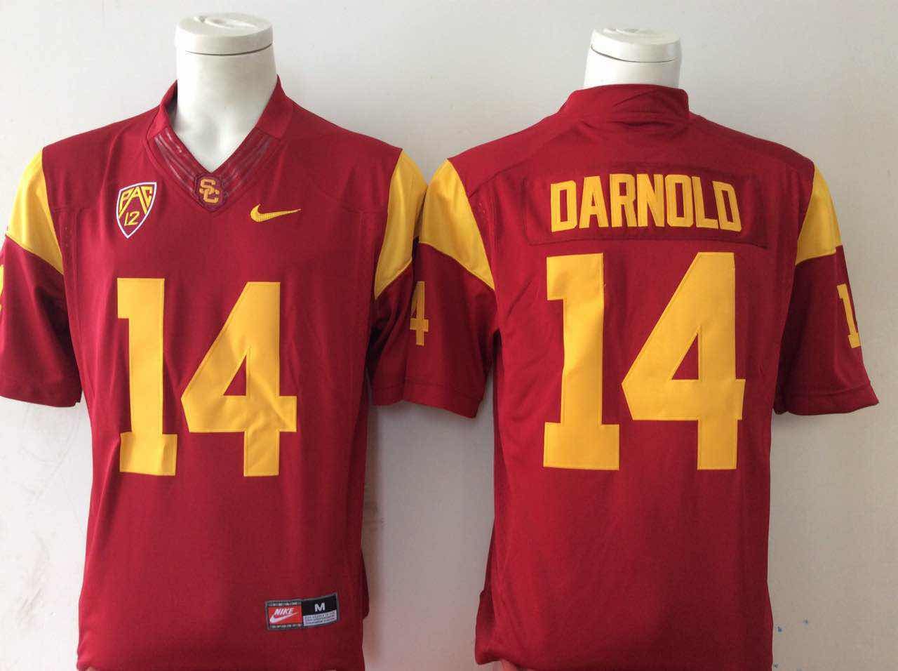 NCAA Men USC Trojans #14 Red